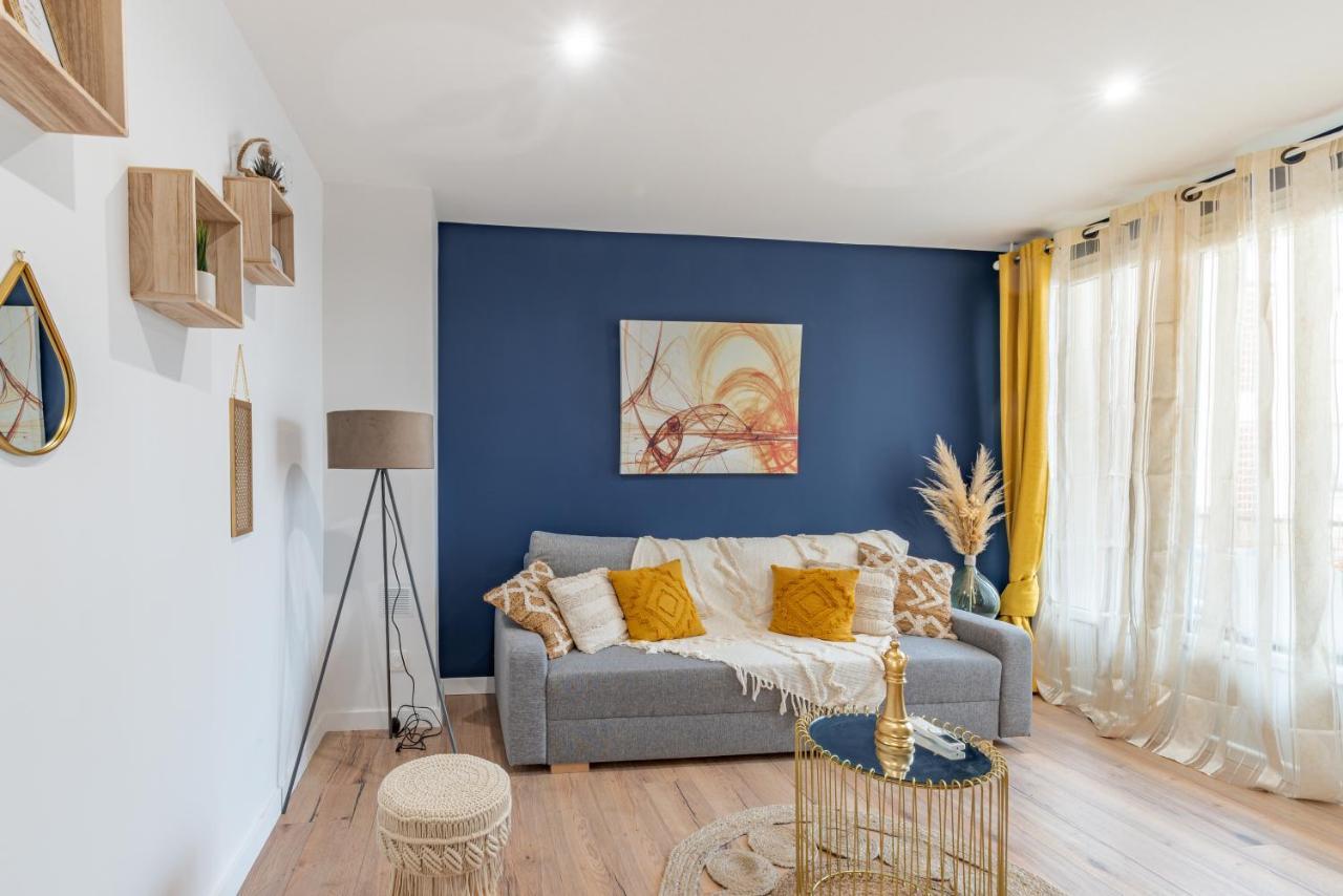 Amja Proche Clinique Saint-Roch Apt 3 Chambres 3 Salles De Bain Parking Gratuit Ideal Famille Groupe Coworking 10 Min Centre Ville 10 Min Plage 5 Min Sortie Autoroute Montpellier Luaran gambar