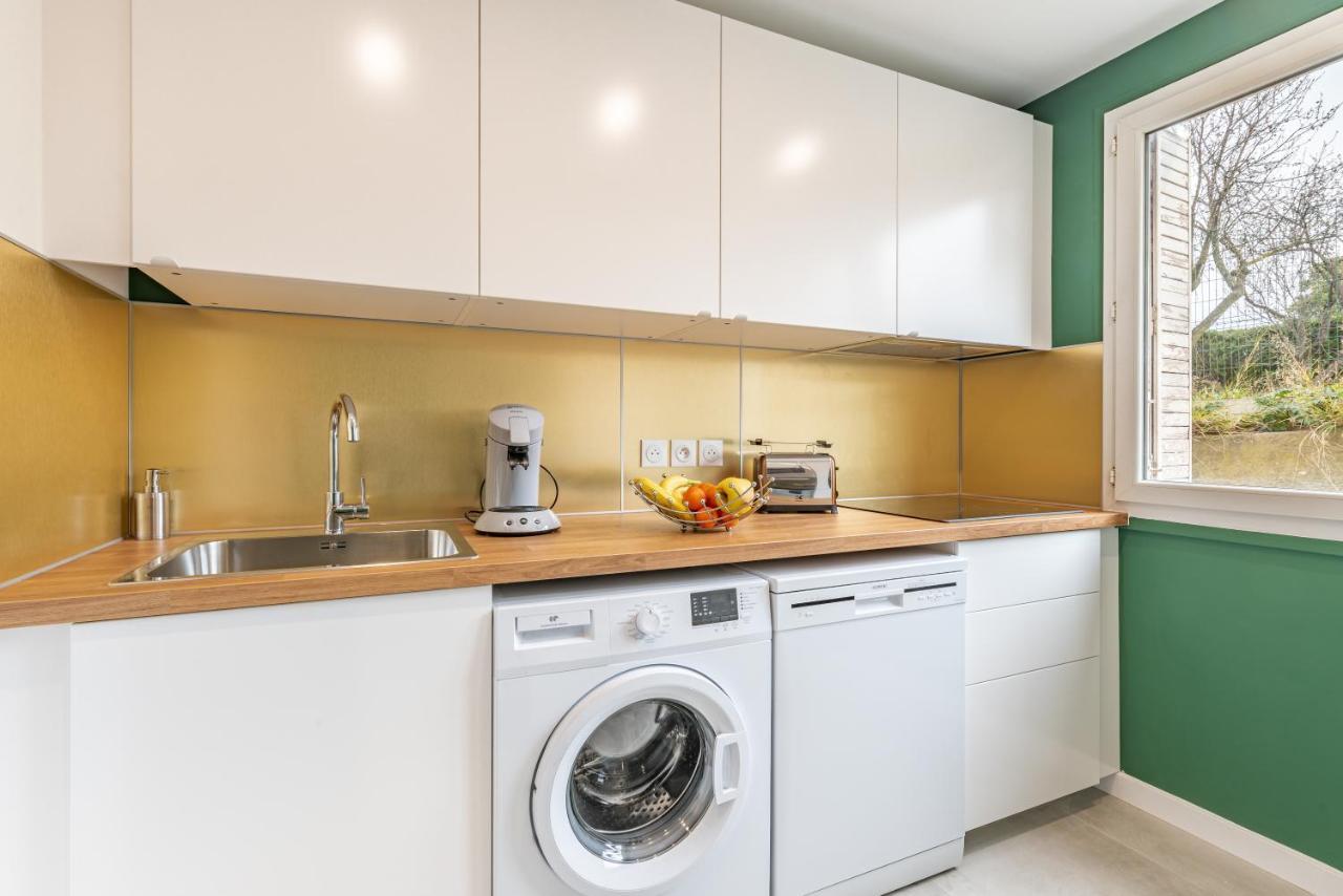 Amja Proche Clinique Saint-Roch Apt 3 Chambres 3 Salles De Bain Parking Gratuit Ideal Famille Groupe Coworking 10 Min Centre Ville 10 Min Plage 5 Min Sortie Autoroute Montpellier Luaran gambar